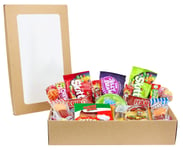 Kids Sweets Hamper Gummy Candy Gift Box Present for All Occasions Birthdays Party Mother's Day, Valentine's Day, Easter - Kids Fast Food Sweets