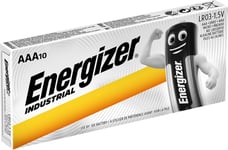 Energizer industial AAA 10-pack