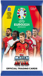 Match Attax 2024 UEFA Euro Booster Pack Fotball Kort - Kortspill fra Outland