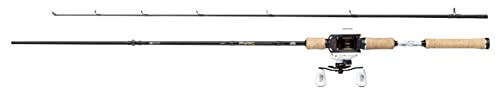 Abu Garcia MAX PRO Casting Combo 1.98m |15-60g, Fishing Rod and Reel Combo, Baitcast Combos, Predator Fishing,Pike/Perch/Zander, Unisex, White