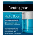 3 x Neutrogena Hydro Boost Sleeping Cream 50ml