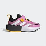 adidas x LEGO® Tech RNR Elastic Lace and Top Strap Shoes Kids