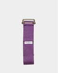 Yogabälte Yoga belt long, Lilac Purple - Yogiraj