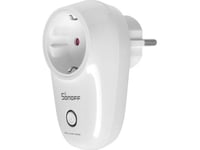 Sonoff S26 R2zb, Trådlös, Zigbee, Inomhus, Vit, Hem, 4000 W