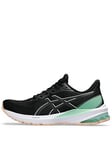 Asics Women'S Gt-2000&Trade; 12 Stability Trainers - Black/Green