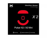 X-raypad Obsidian Mouse Skates Pulsar X2/X2 Mini/X2V2/X2H - Hiiren Tassut