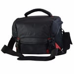 Camera Shoulder Bag Case For Canon EOS 2000D 4000D 250D 6D 5D 800D DSLR (Black)