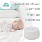 White Noise Machine Sleep Sounds Soother Baby Nursery Pram Sleeping Aid Light