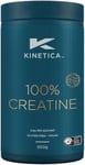 Kinetica Premium Creatine Monohydrate Powder, 500G, 147 Servings, Unflavoured. f