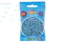 Hama Mini Pärlor Turkos