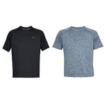 Under Armour Men Tech 2. Shortsleeve, Light and Breathable Sports T-Shirt, Gym Clothes with Anti-Odour Technology & Light and Breathable Sports T-Shirt, Gym Clothes with Anti-Odour Technology