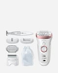 Braun Silk-Epil 9890 Epilator and Shaver Kit