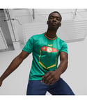 Puma Mens Senegal Away 22/23 Replica Jersey - Green - Size 2XL