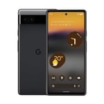 Google SIM Free Pixel 6a 5G 128GB Mobile Phone - Charcoal