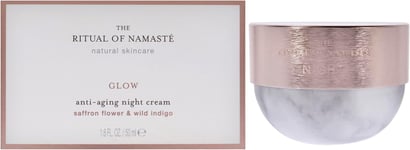 RITUALS the Ritual of Namasté Anti-Aging Night Cream, Glow Collection, 50 Ml