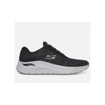 Sneakers Mens Arch Fit 2.0 BKGY, 44, BKGY