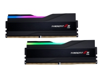 G.Skill Trident Z5 RGB - DDR5 - sats - 48 GB: 2 x 24 GB - DIMM 288-pin - 6400 MHz / PC5-51200 - CL32 - 1.35 V - ej buffrad - on-die ECC - mattsvart