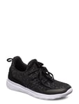 Actus Trainer Glitter Jr Black Hummel