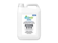 Ecover Zero Washing Up Liquid 5L-8 Pack