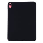 iPad 11" (2025) / iPad 10.9" (2024/2022) Liquid Silikone Shockproof Skal - Svart