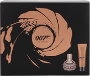 James Bond 007 Women II Eau de Parfum Spray 30ml Body Lotion 50ml For Women