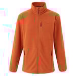 Pinewood Finnveden Fleecejacka Burned Orange Herr (Storlek: S)