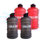 Vattenflaska GS 2,2 liter 2 pack