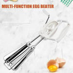 Plastic Hand Held Kitchen Baking Blender Cooking Tool Whisk Mixer Egg Beater