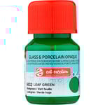 Keramik- och porslinsfärg, gräsgrön, 30 ml/ 1 flaska