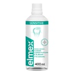 elmex® sensitive solution dentaire protection caries 400 ml bain de bouche