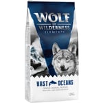 2 x 12 kg Wolf of Wilderness "Elements" økonomipakke - Vast Oceans - Fisk