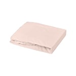 DOMIVA Drap Housse Jersey 40x80 cm Nude