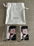 Dior Diorshow Pump ‘N’ Volume Mascara Mini  Travel Size 2x 4g & Free Dior Pouch