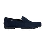 Geox Men's u Moner w 2fit d Moccasin, Navy, 11 UK