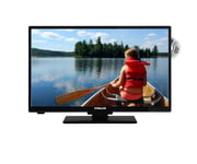 Finlux TV LED 24" Riks-Tv, Satellitt, DVD 12 V