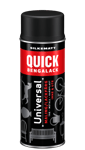 Quick bengalack universal spray 153 sort silkematt