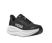 HOKA One Bondi 9 Wide Men Svart US11/UK10,5/45 1/3 - Fri frakt