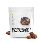 Body Science 4 x Proteinpannkakor - 1 kg Chocolate Protein Waffle & Pancake Mix Pannkaksmix, Våffelmix, Proteinvåfflor