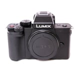 Panasonic Used Lumix G100 Mirrorless Micro Four Thirds Digital Camera Body
