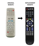 RM-Series  Replacement Remote Control for Grundig GDR5530HDD DVD Recorder