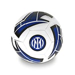 Mondo Sport - INTER Ballon de Football Cousu - Produit Officiel - Taille 5 - 400 grammes - 13642