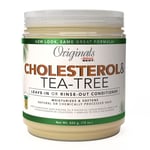 Africa’s Best Originals Cholesterol Tea Tree Oil Leave In Conditioner 426g/15oz