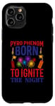iPhone 11 Pro Firework Tech Pyro Phenom Born to ignite the night Pyro-tech Case