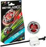 Beyblade X Starter Pack - Toupie + Lanceur - Scythe Incendio 4-60T Balance