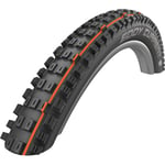 Schwalbe Eddy Current Super Trail Front Folding E-MTB Tyre - 27.5" Black / Addix Soft 2.6"