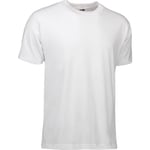 T-TIME T-skjorte, hvit, størrelse 6XL