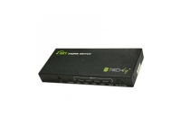 Techly IDATA HDMI-4K51, HDMI, Sort, 2 m, 2048 x 1080, 2560 x 1440, 4096 x 2160, 1600 x 1200 (UXGA), 1680 x 1050 (WSXGA+), 1920 x 1080 (HD..., 1080p, 3,4 Gbit/s