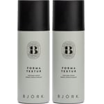 Björk FORMA TEXTUR Texture Spray 200 ml x 2