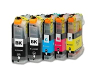 5 Compatible Ink Cartridge For Brother LC223 MFC-J5320DW MFC-J5620DW MFC-J5625DW