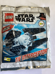 LEGO Star Wars Polybag 912067 Tie Interceptor New Sealed